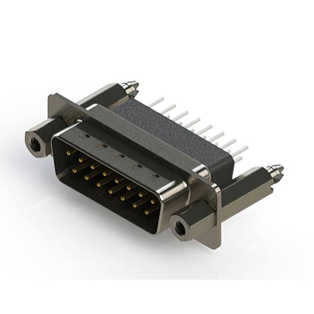 627-015-251-077 EDAC Inc.  Gruppi di connettori D-Sub